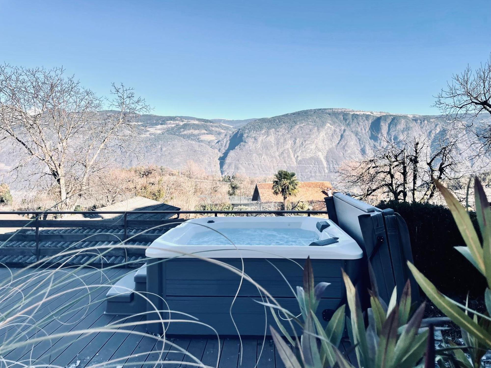 Mountain View Suites Tisens ภายนอก รูปภาพ