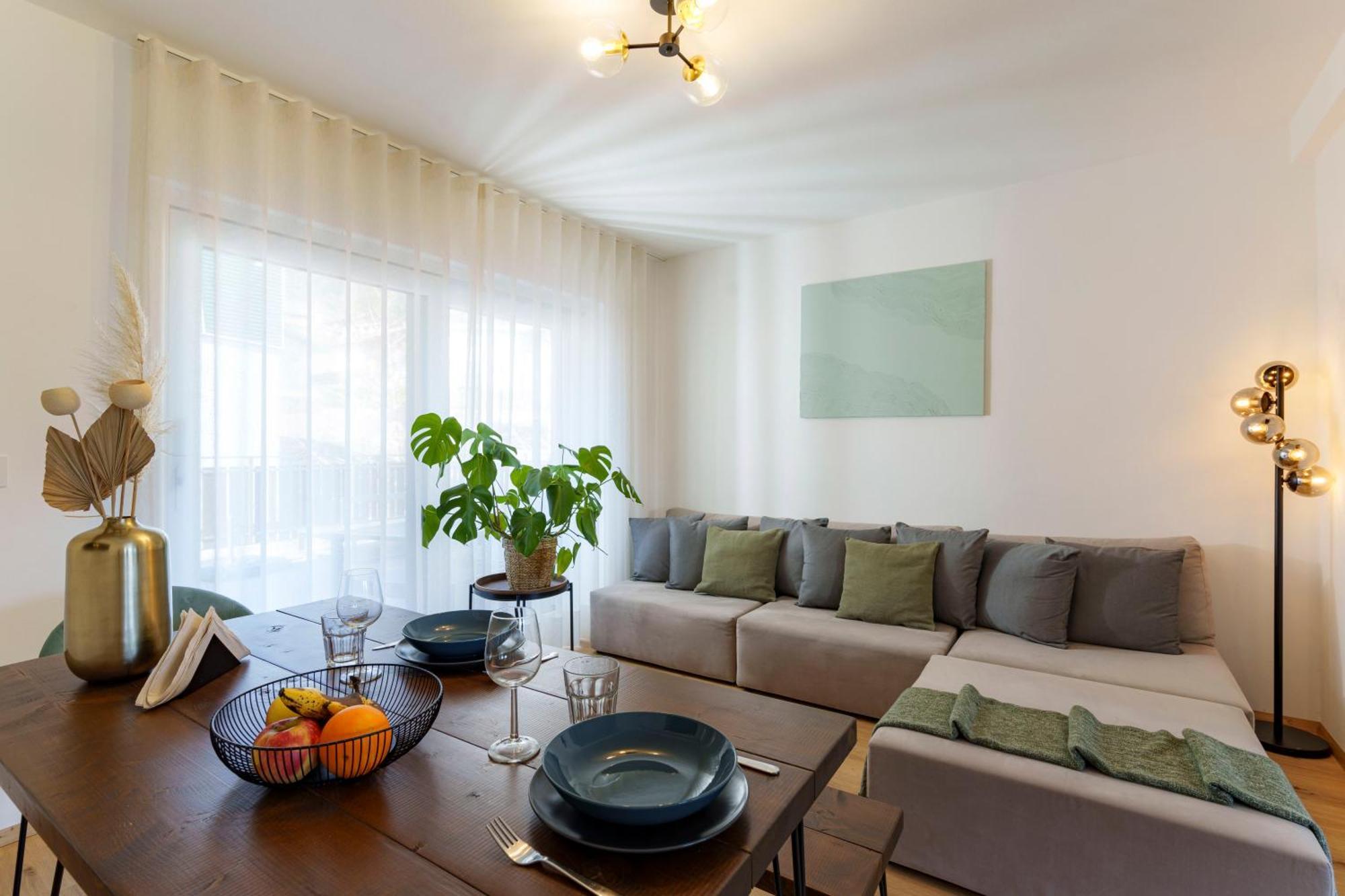 Mountain View Suites Tisens ภายนอก รูปภาพ