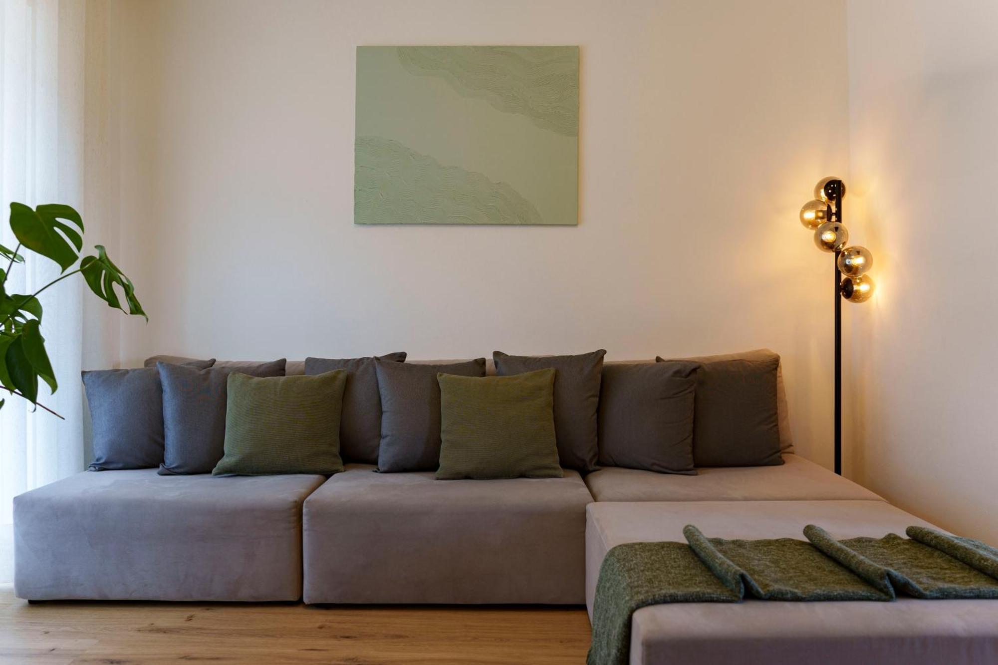 Mountain View Suites Tisens ภายนอก รูปภาพ