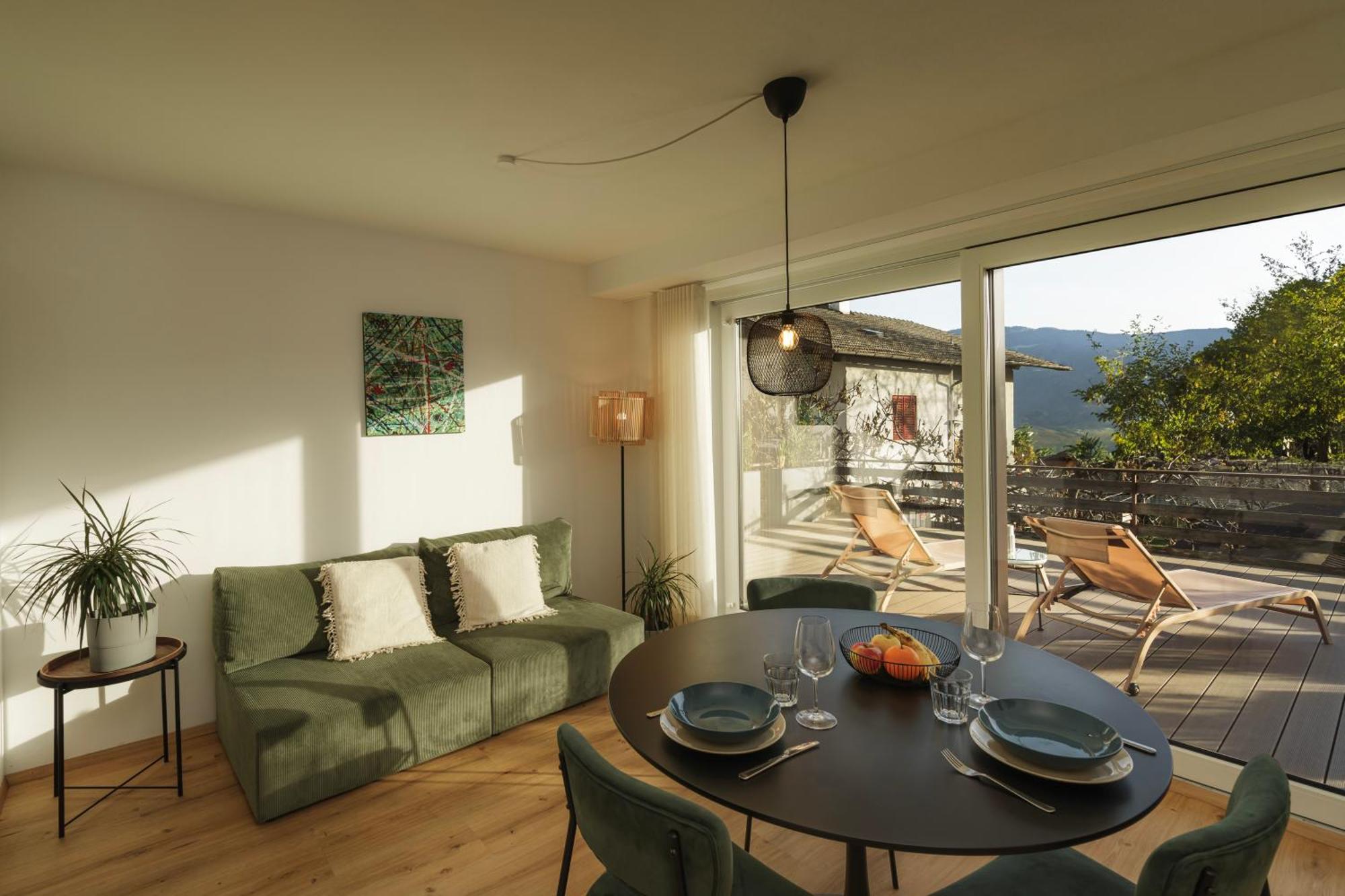 Mountain View Suites Tisens ภายนอก รูปภาพ