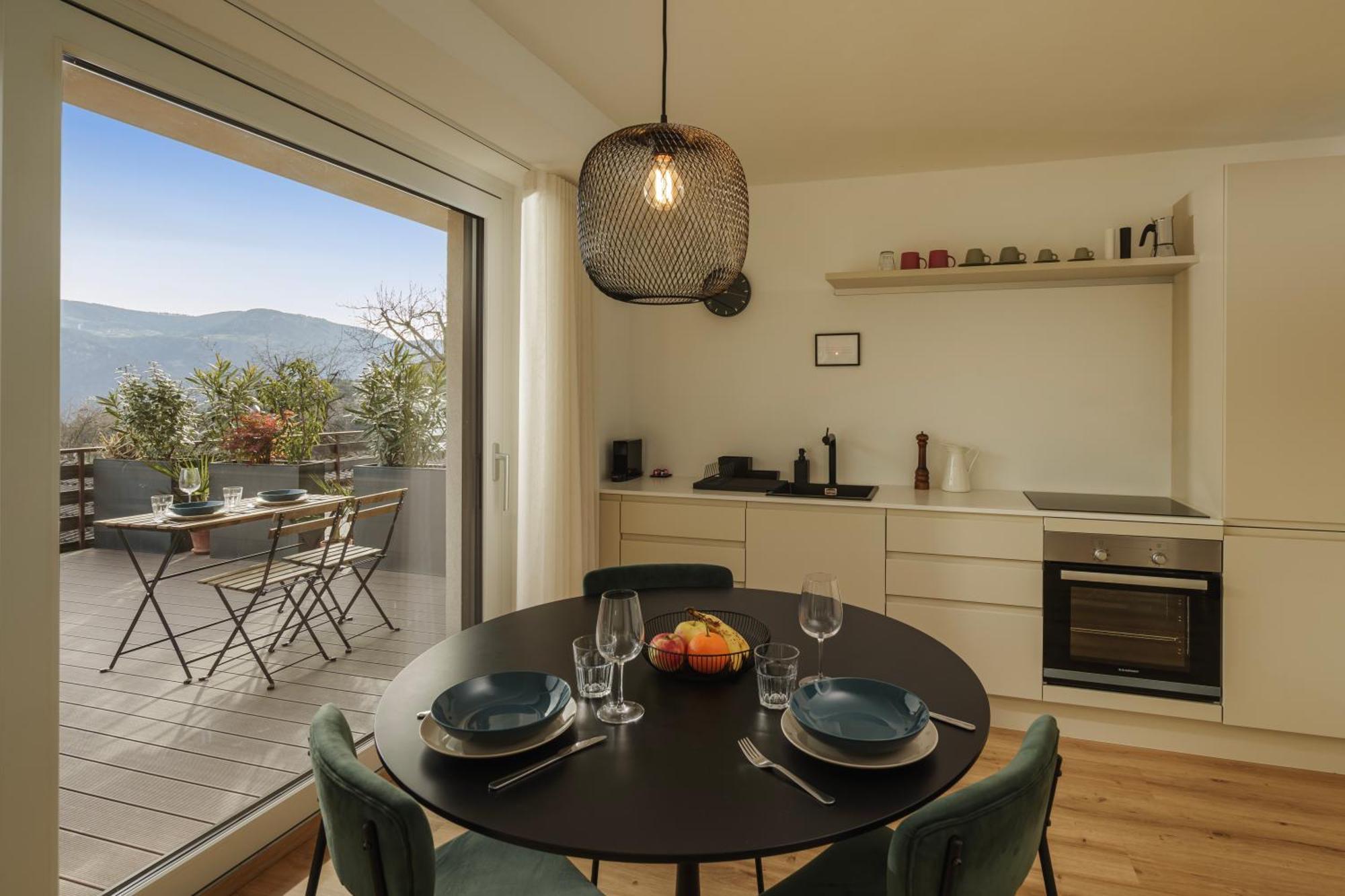 Mountain View Suites Tisens ภายนอก รูปภาพ