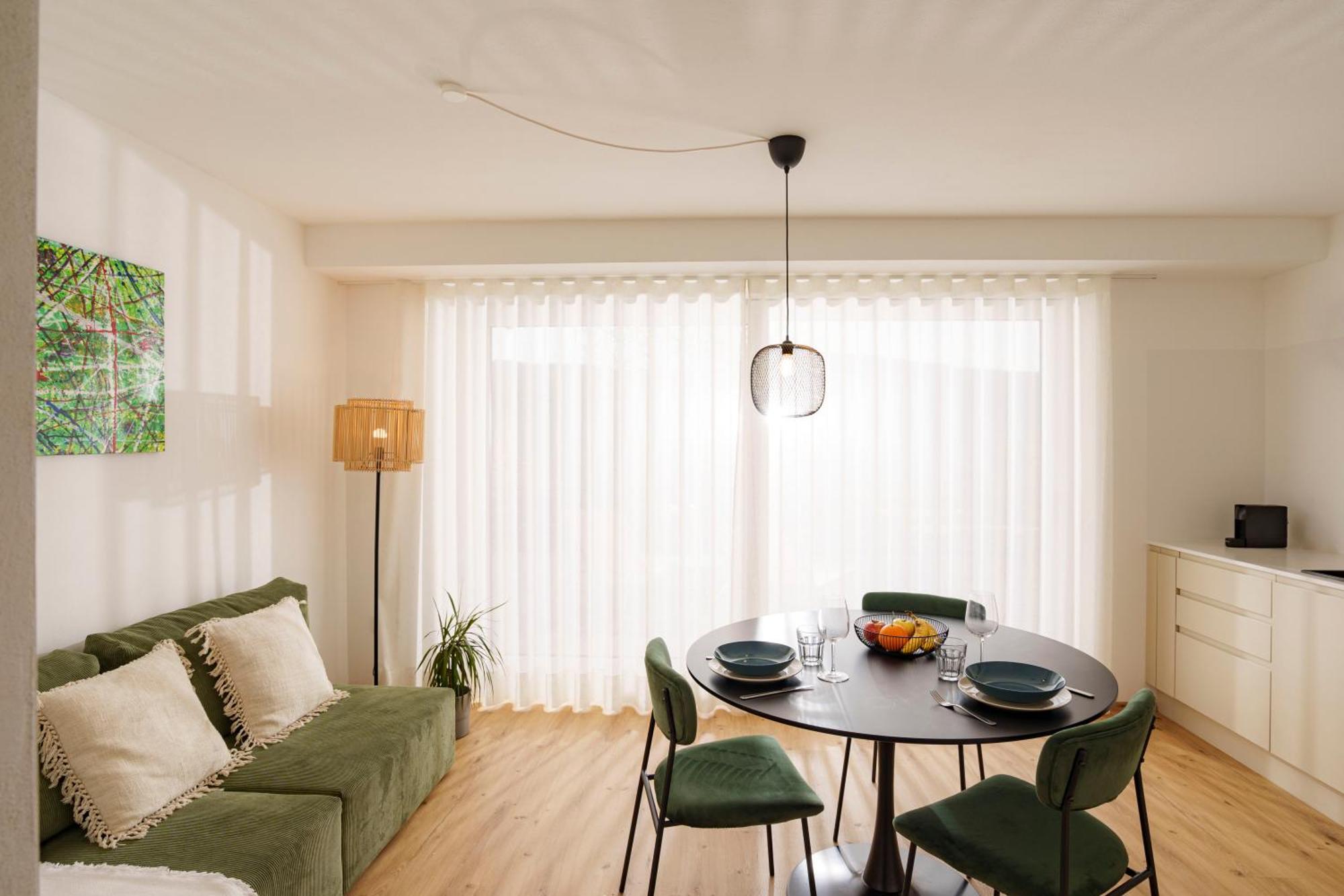 Mountain View Suites Tisens ภายนอก รูปภาพ