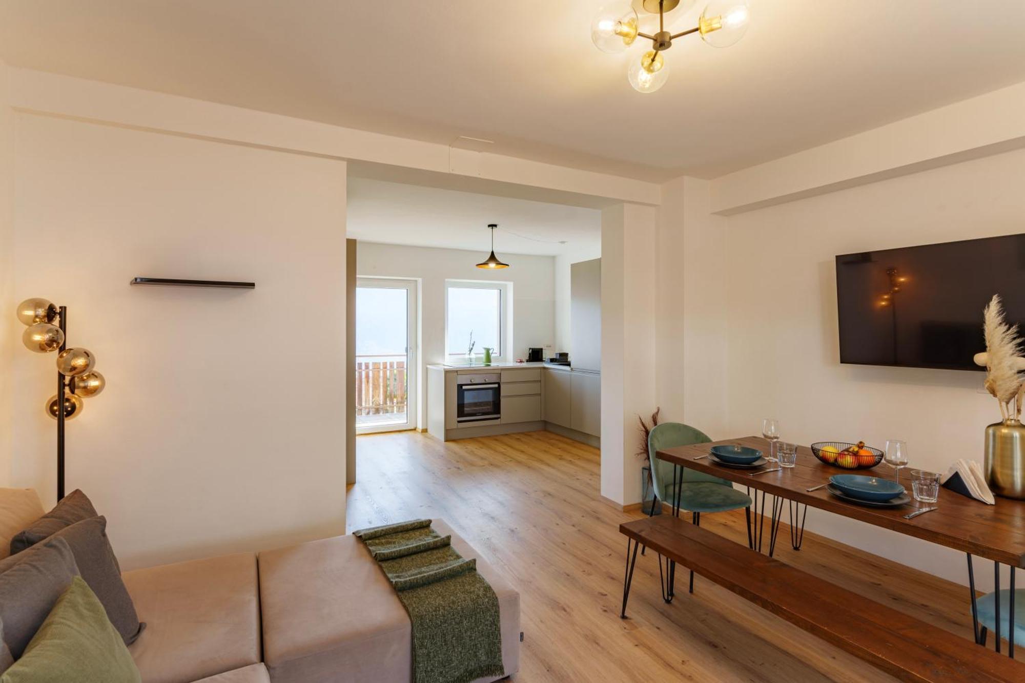 Mountain View Suites Tisens ภายนอก รูปภาพ
