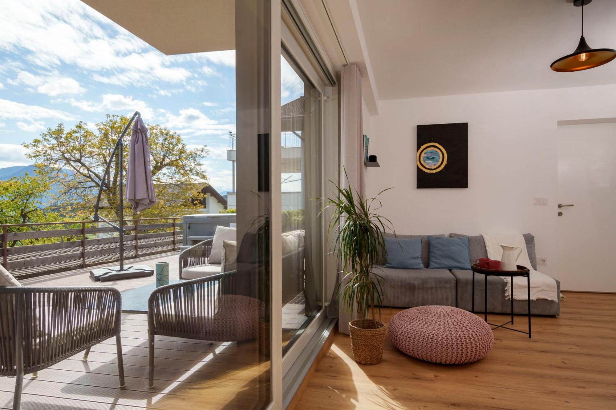 Mountain View Suites Tisens ภายนอก รูปภาพ
