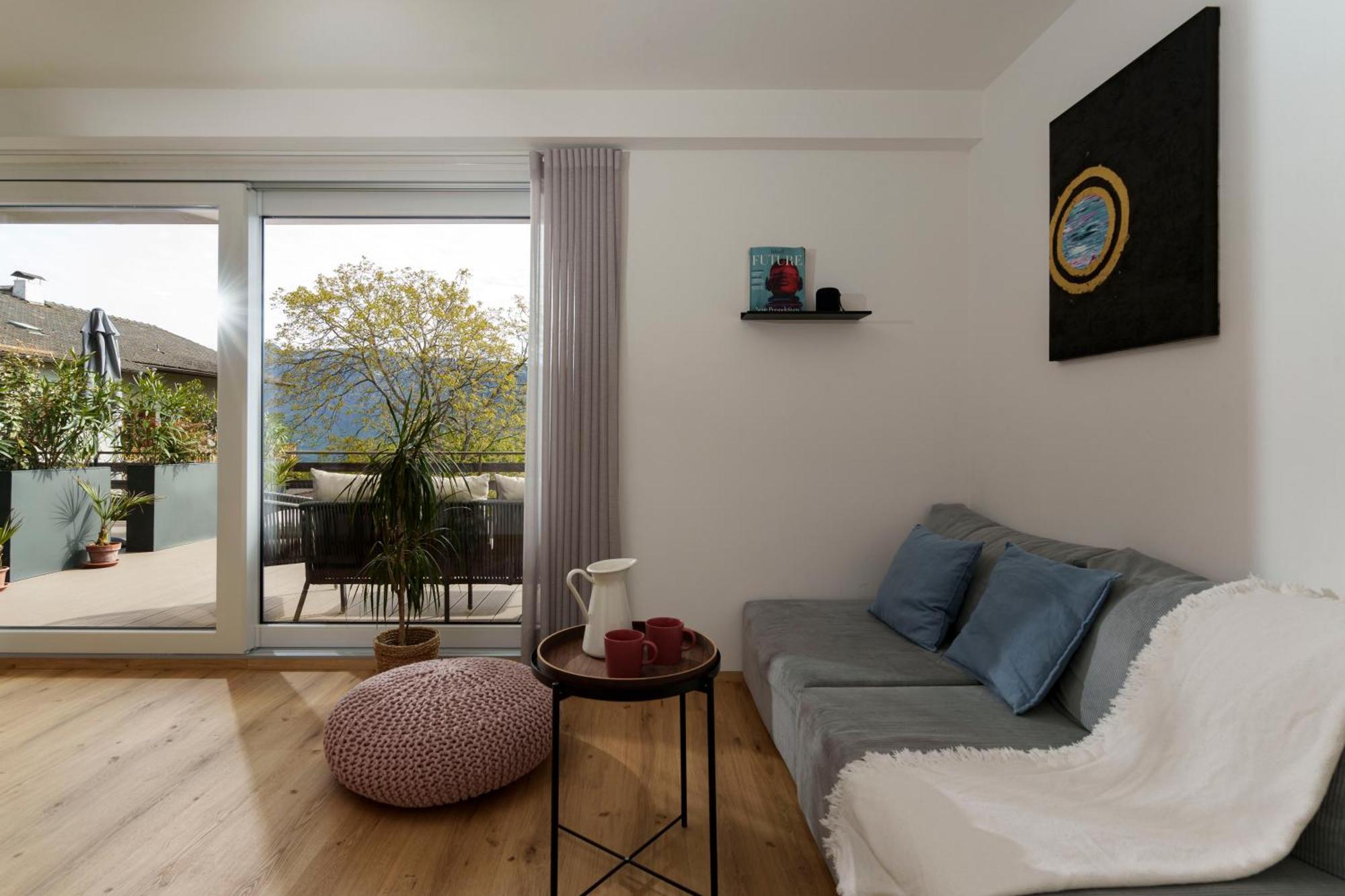 Mountain View Suites Tisens ภายนอก รูปภาพ