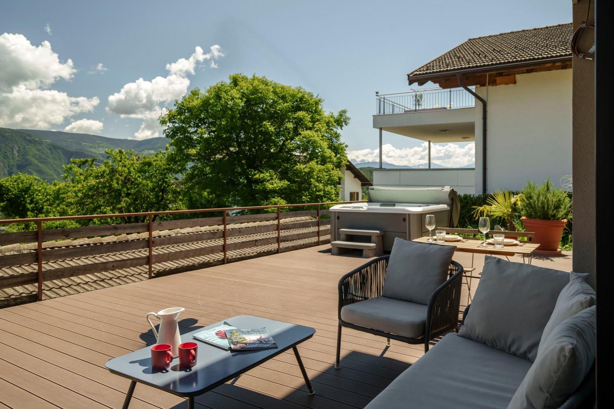 Mountain View Suites Tisens ภายนอก รูปภาพ
