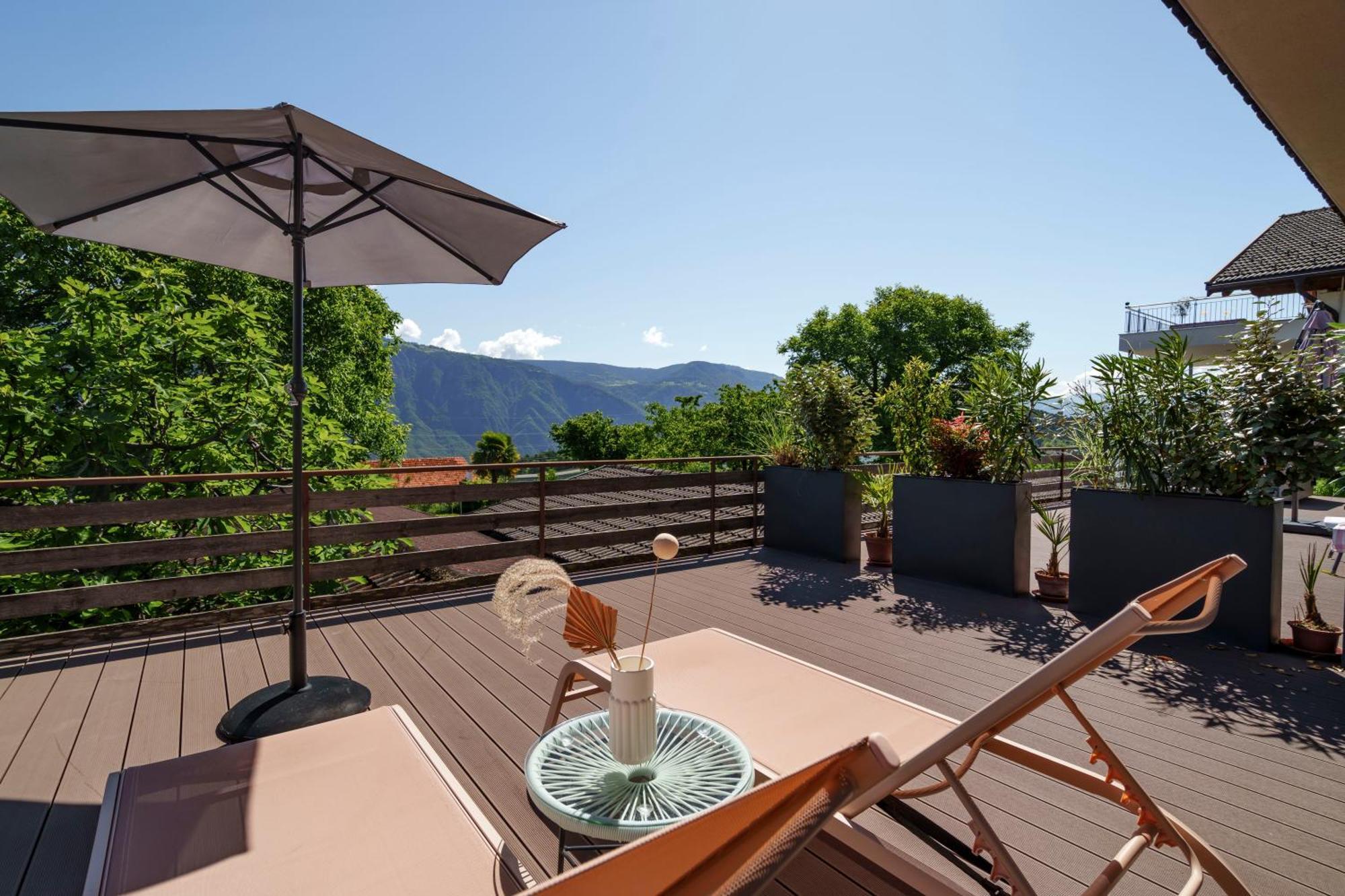 Mountain View Suites Tisens ภายนอก รูปภาพ