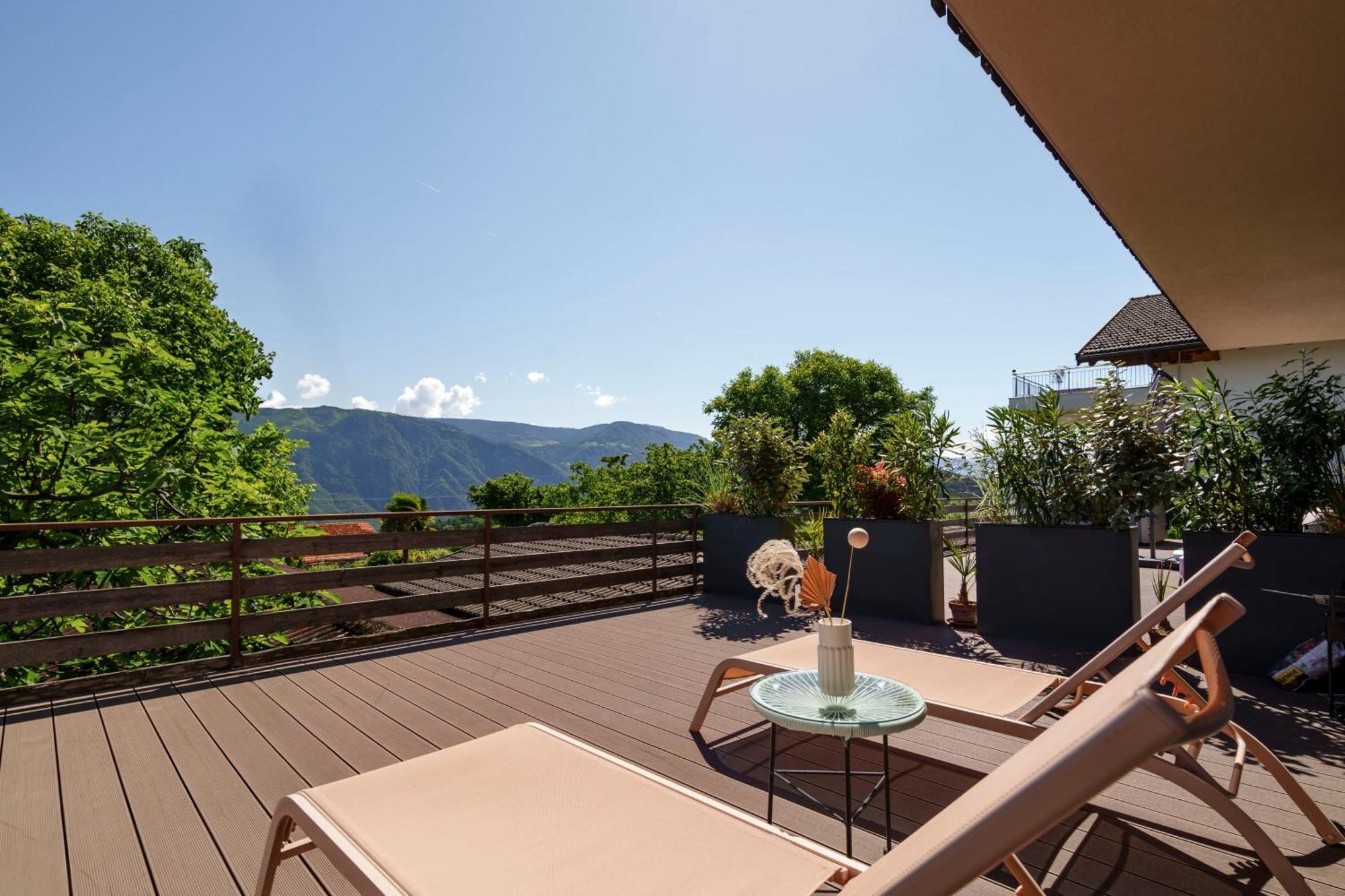 Mountain View Suites Tisens ภายนอก รูปภาพ