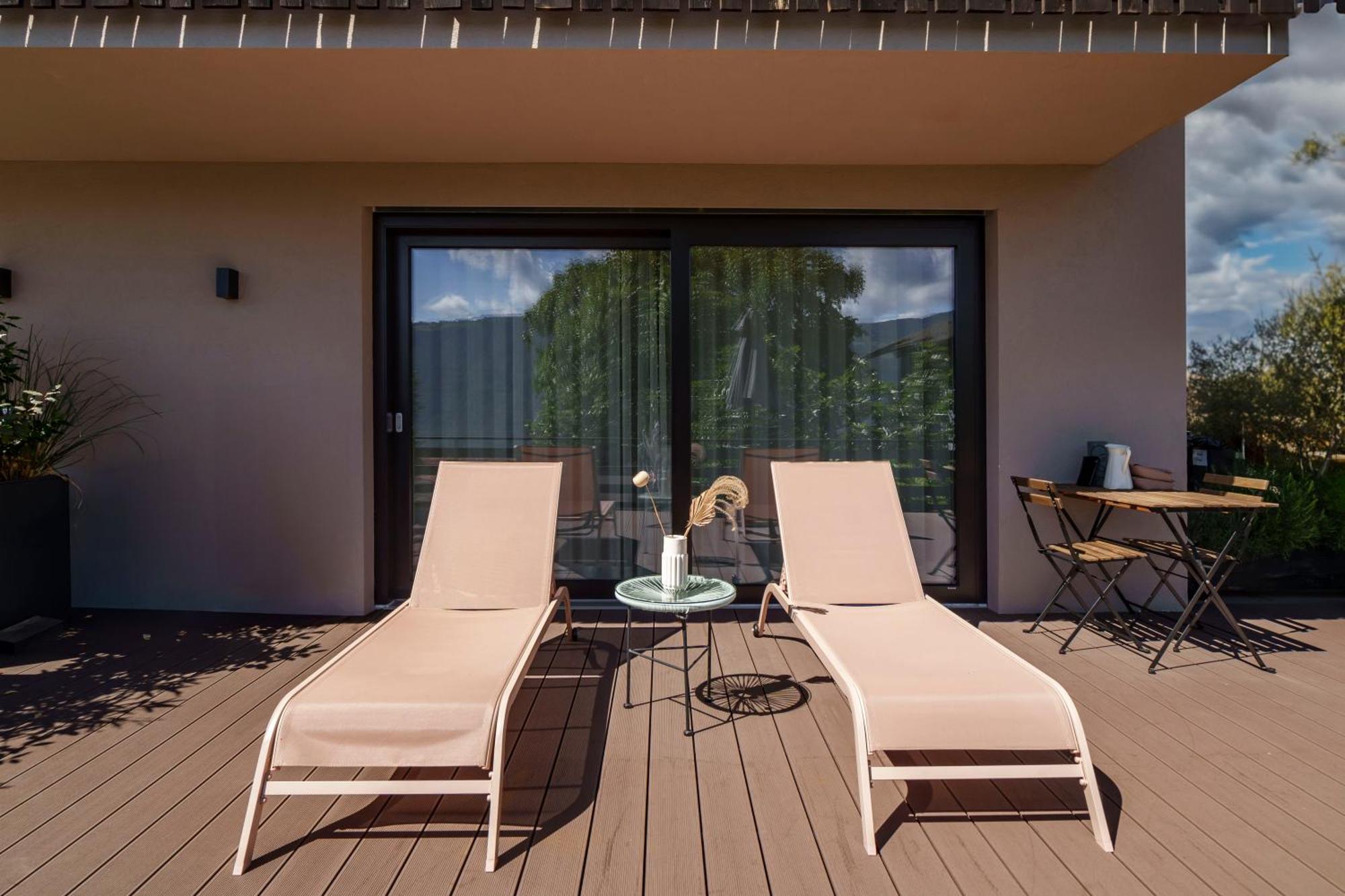 Mountain View Suites Tisens ภายนอก รูปภาพ