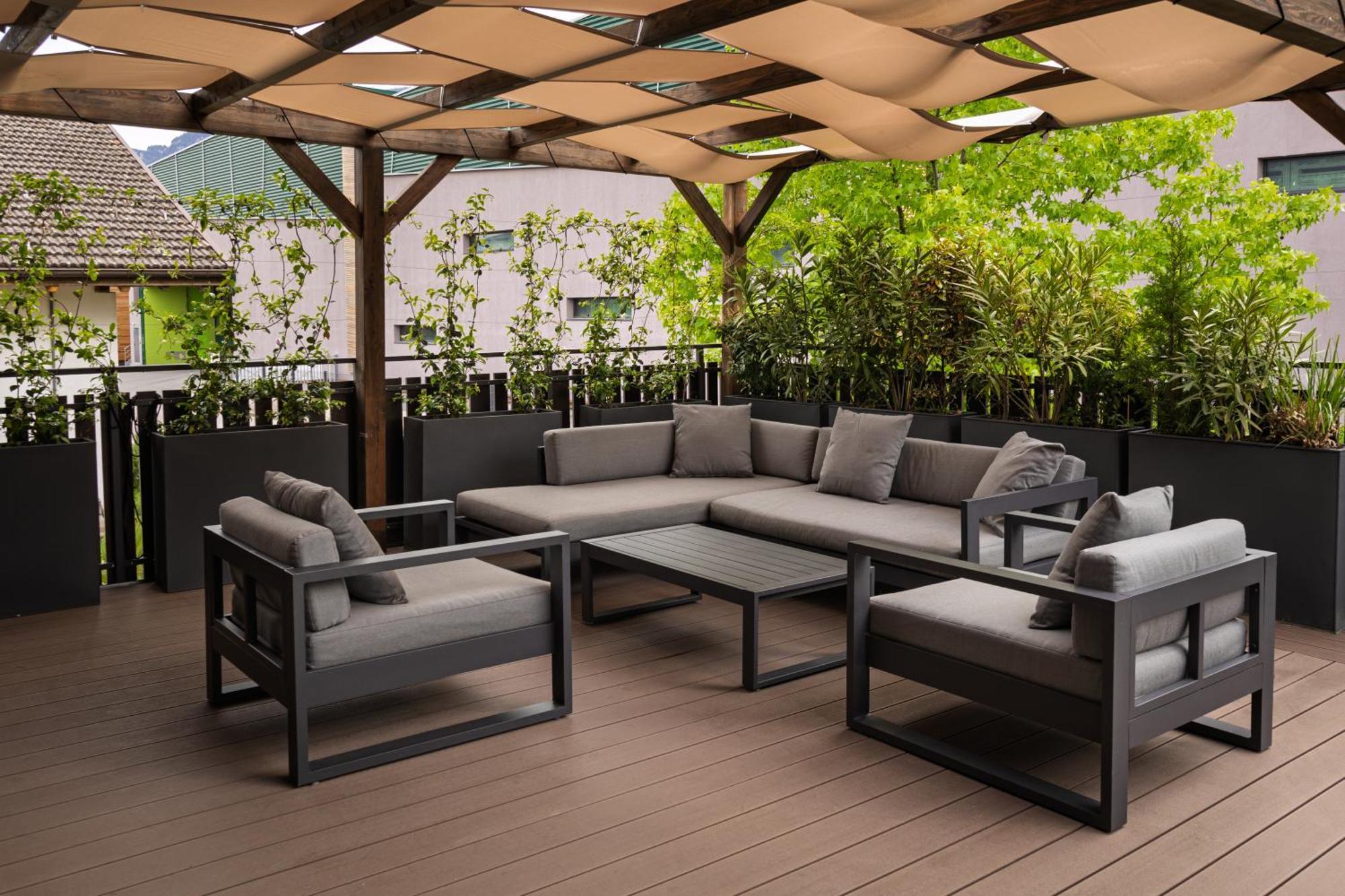 Mountain View Suites Tisens ภายนอก รูปภาพ