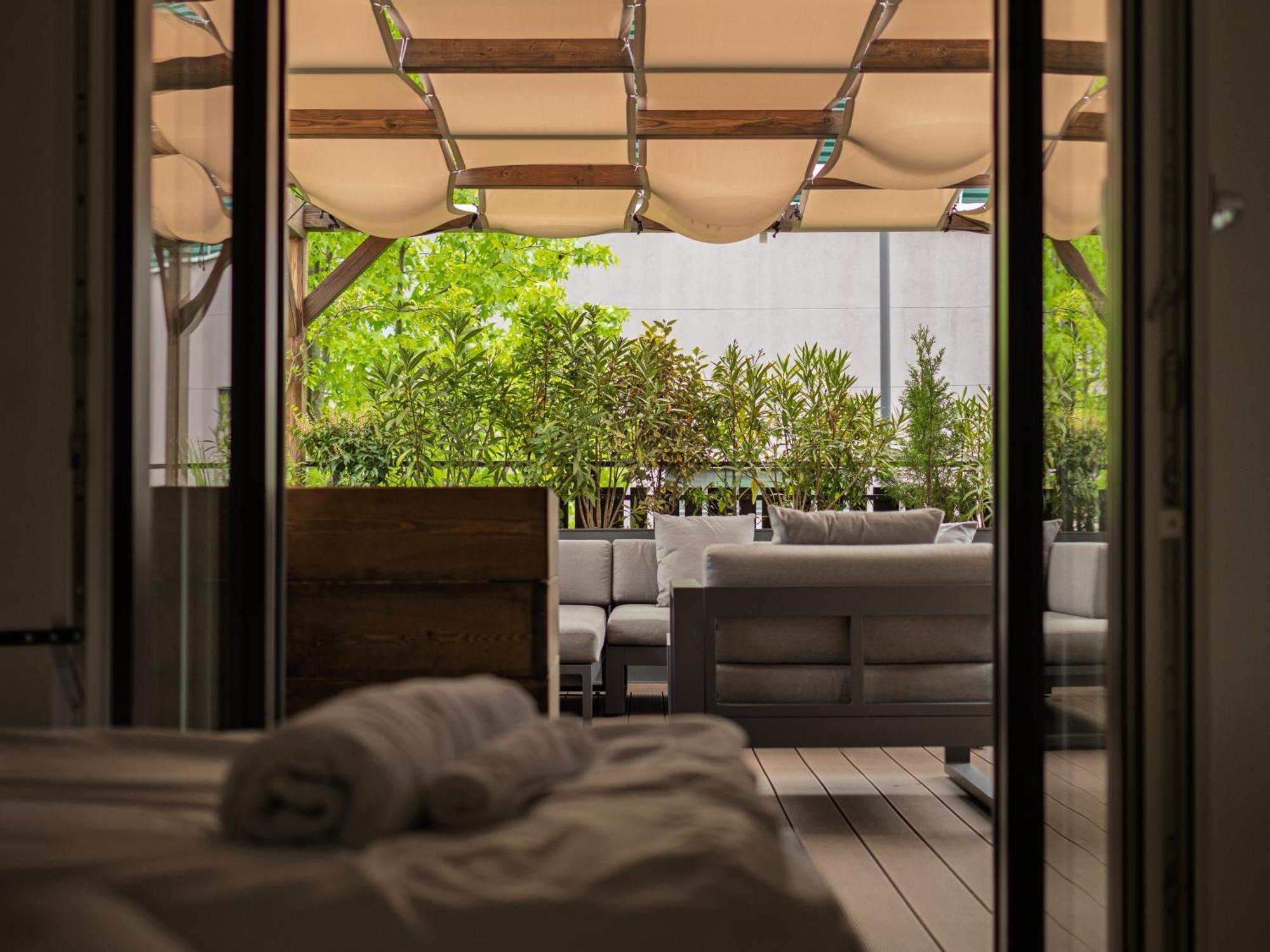 Mountain View Suites Tisens ภายนอก รูปภาพ