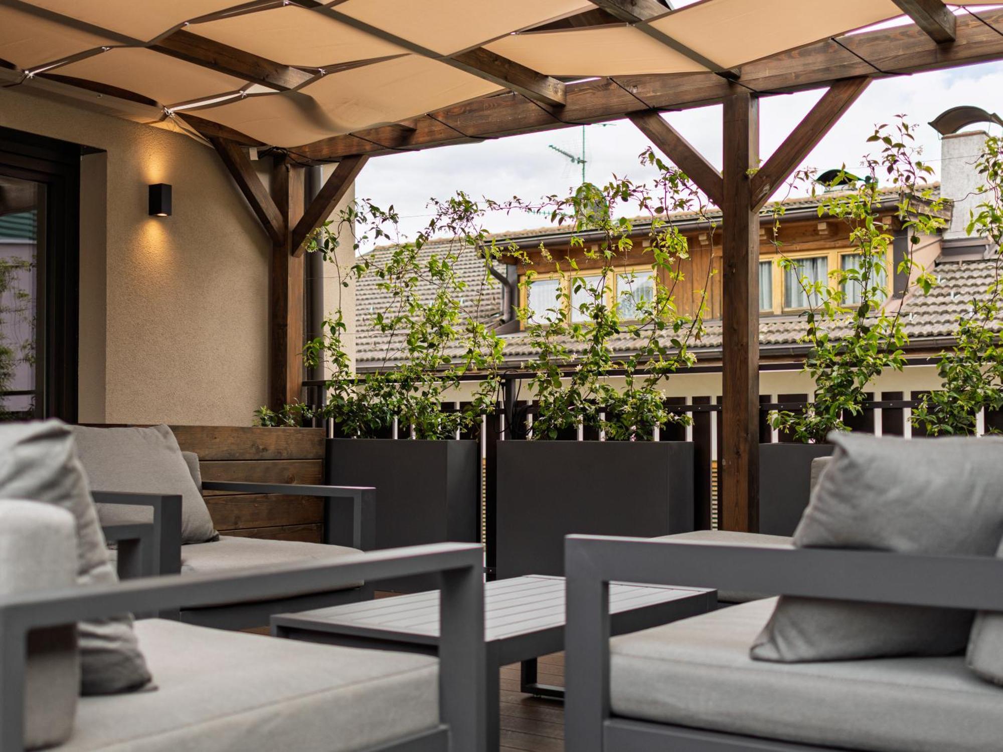 Mountain View Suites Tisens ภายนอก รูปภาพ