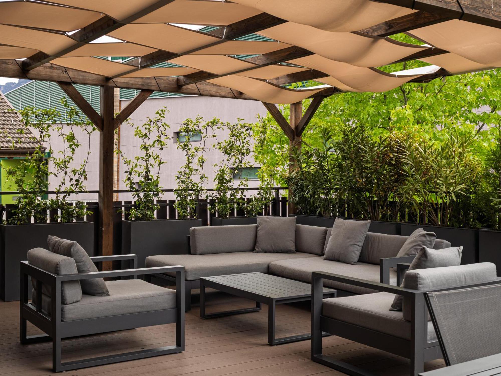 Mountain View Suites Tisens ภายนอก รูปภาพ