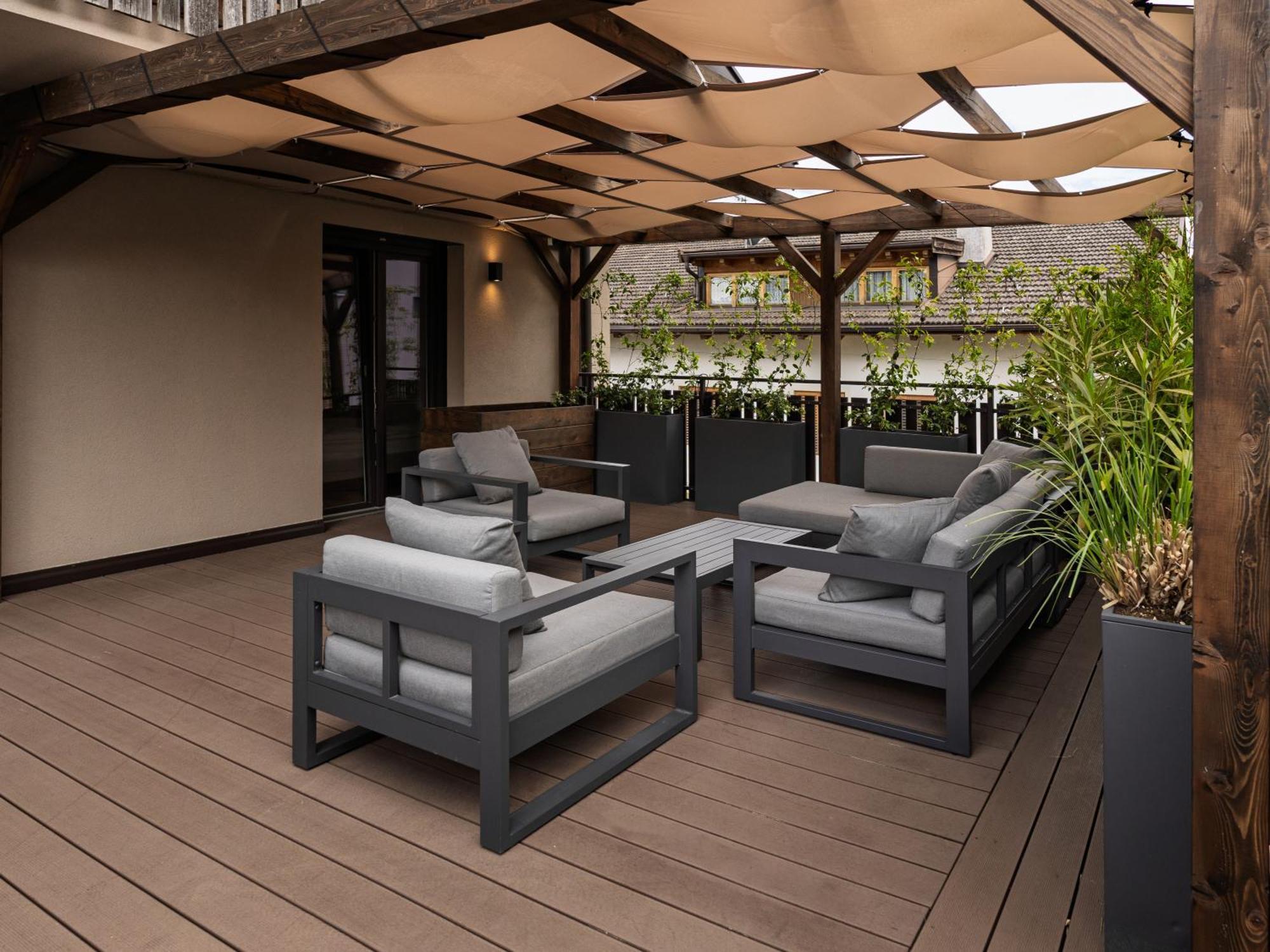 Mountain View Suites Tisens ภายนอก รูปภาพ