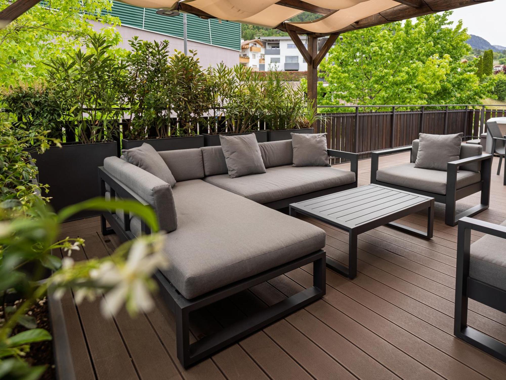Mountain View Suites Tisens ภายนอก รูปภาพ