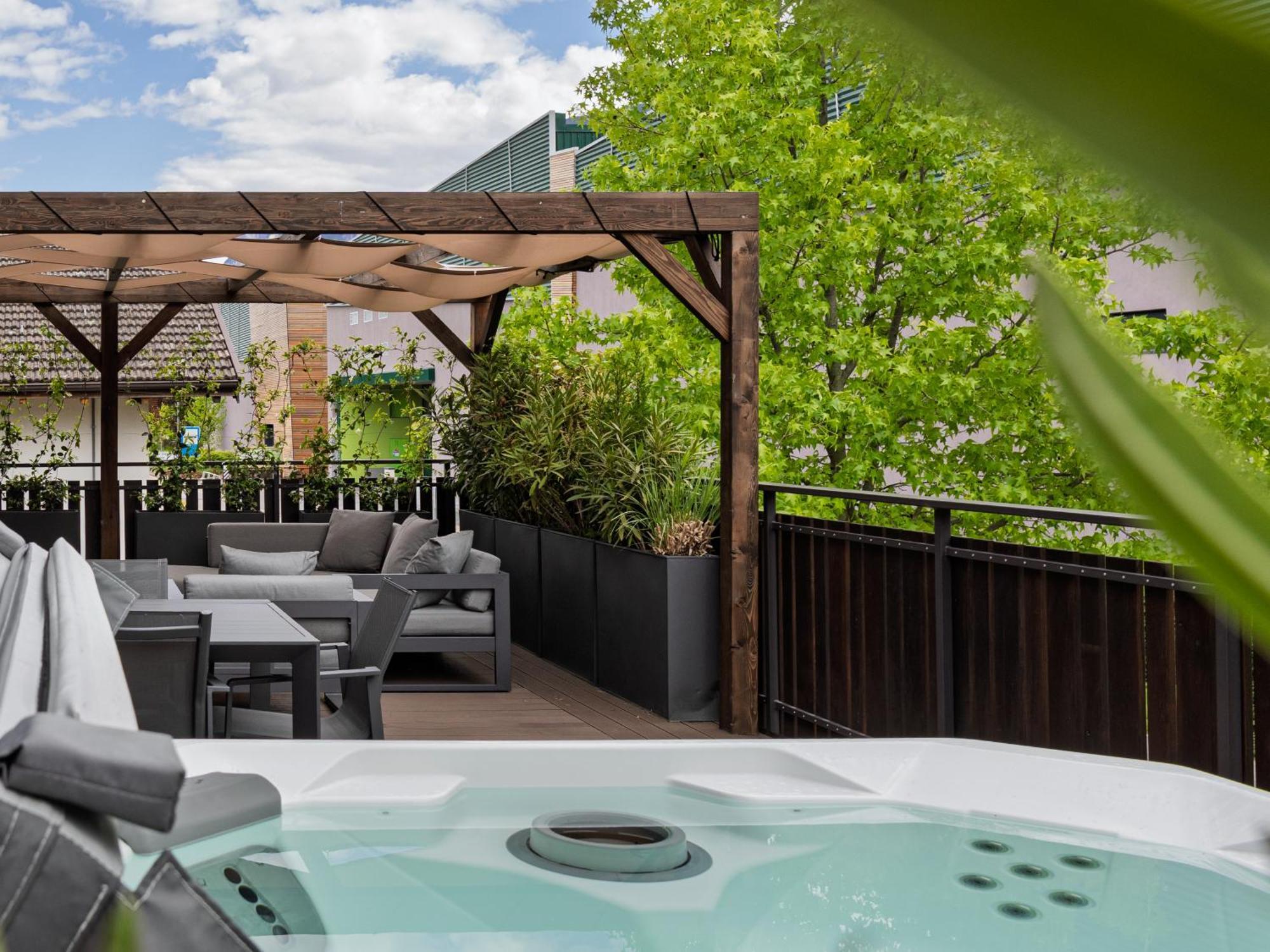 Mountain View Suites Tisens ภายนอก รูปภาพ