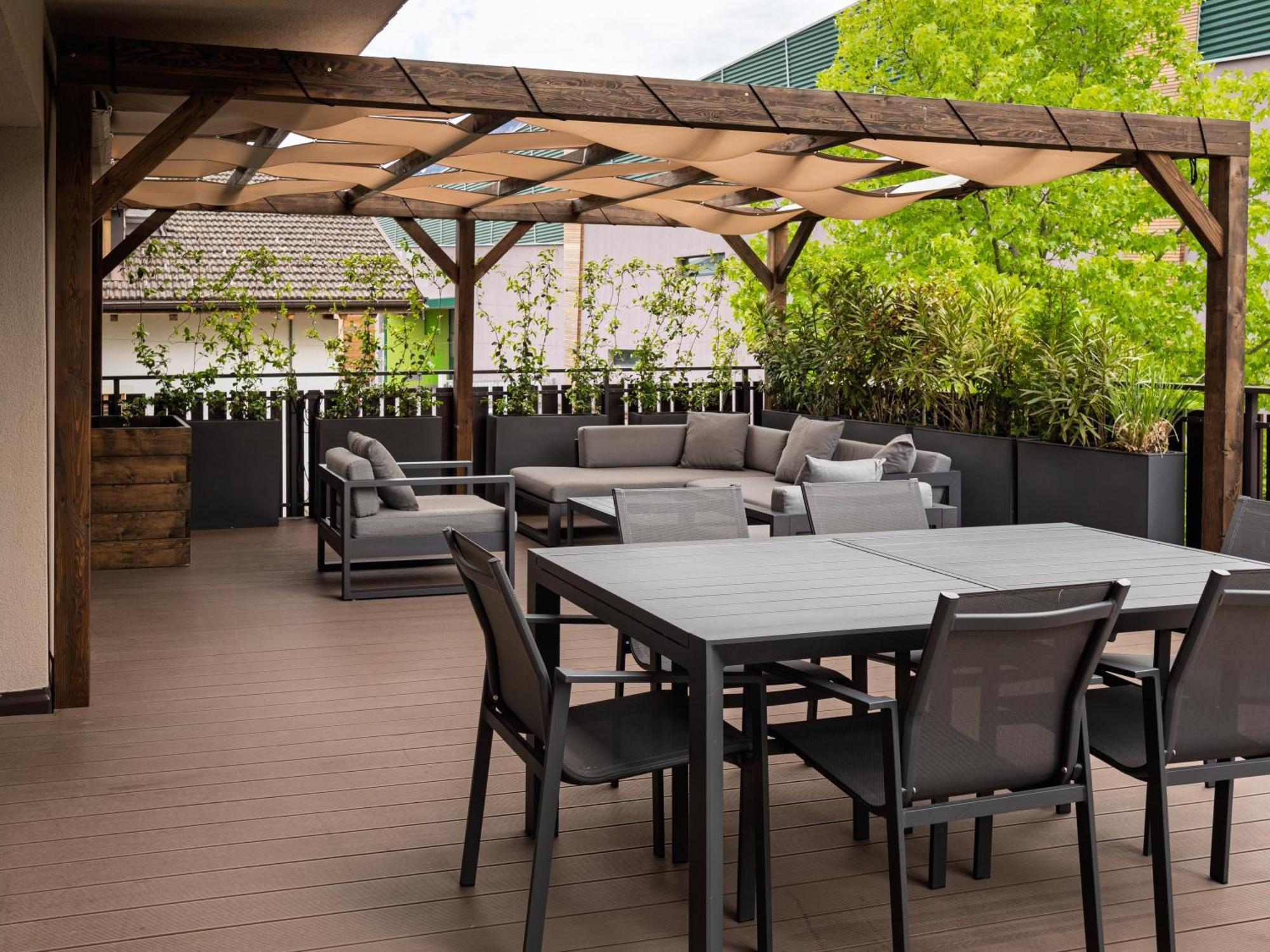 Mountain View Suites Tisens ภายนอก รูปภาพ