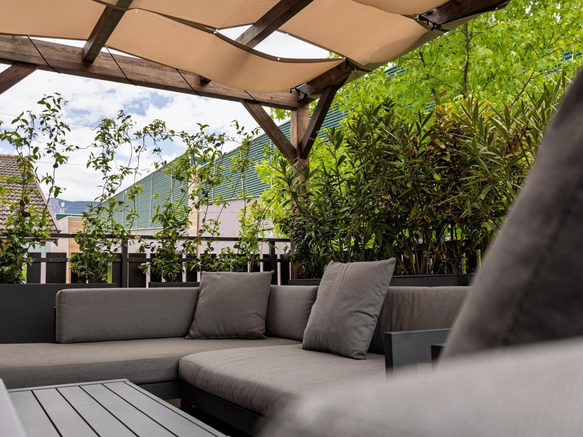 Mountain View Suites Tisens ภายนอก รูปภาพ